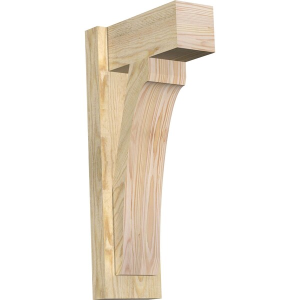 Ekena Millwork Legacy Block Rough Sawn Outlooker, Douglas Fir, 6"W x 12"D x 24"H OUT06X12X24LEC05RDF - main